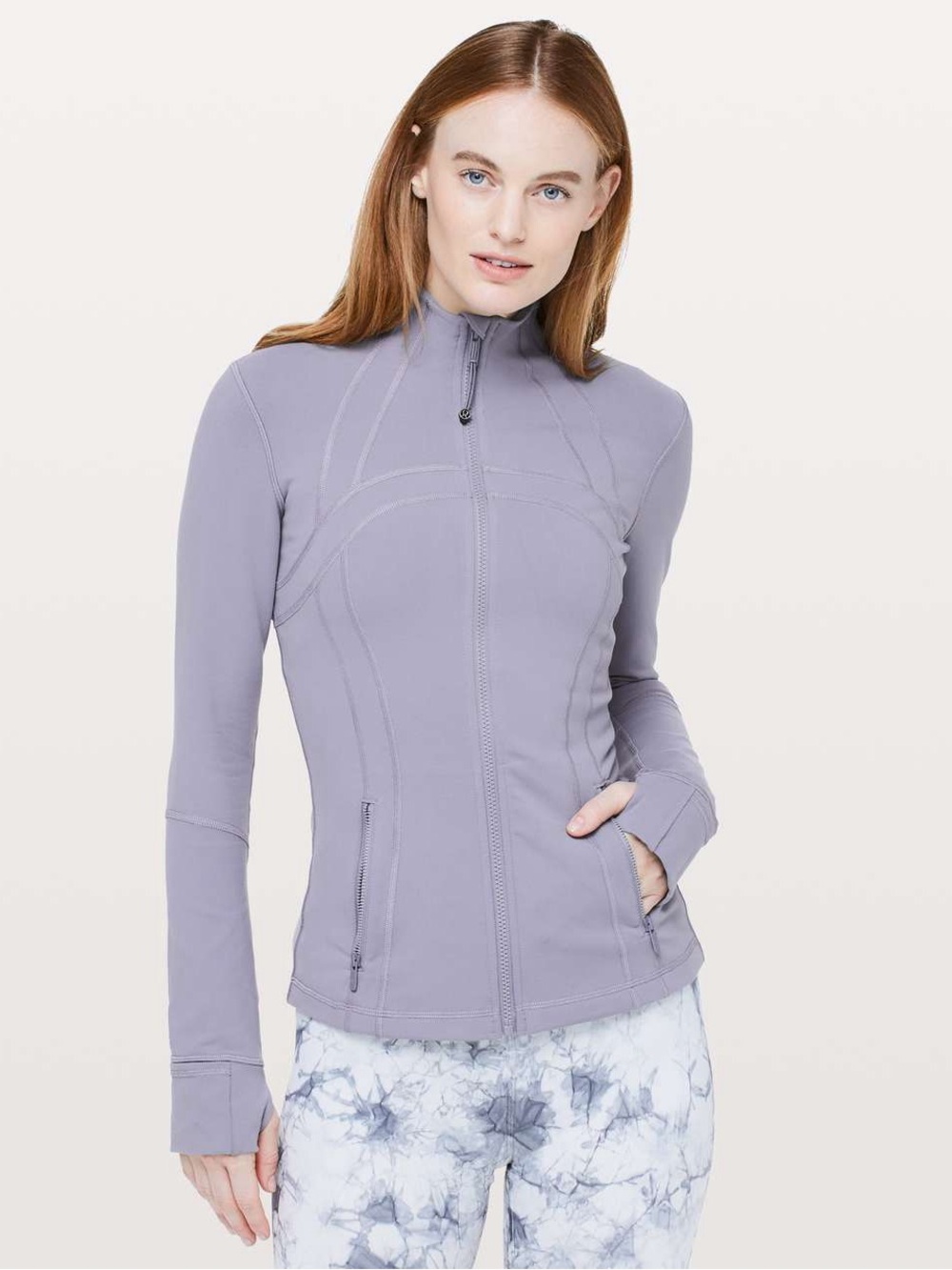 lululemon athletica Lavender Full-Zip Define Jacket